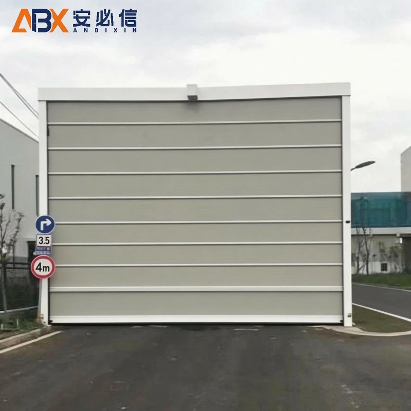 威海市软帘堆积门