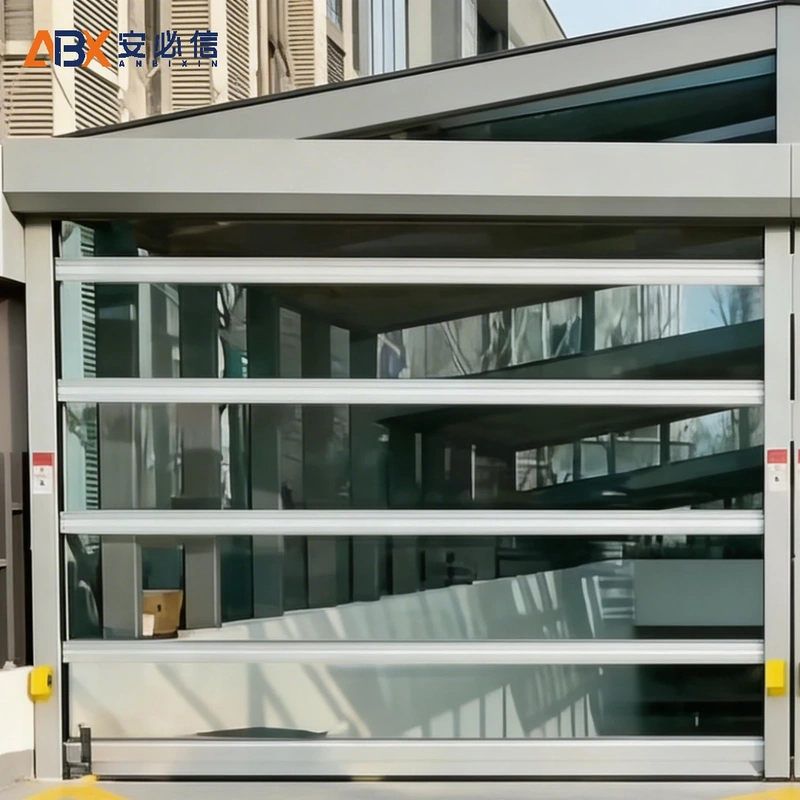威海市感应快速门
