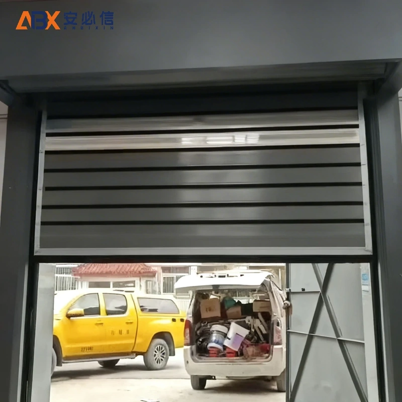 威海市金属快速门